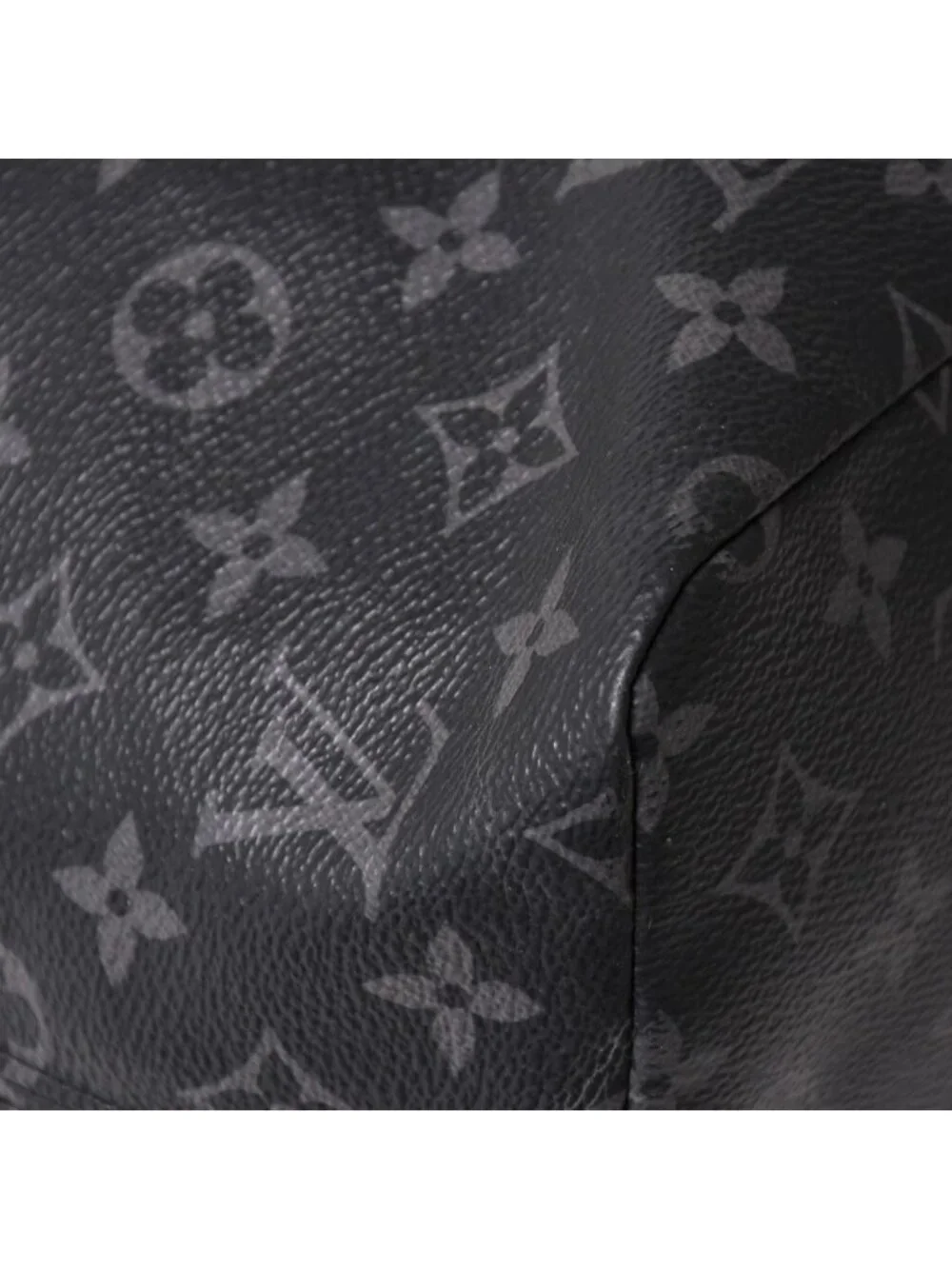 Louis Vuitton Monogram Eclipse Cabas Light Tote Bag Black
